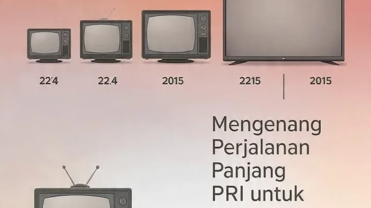 Hari Televisi Nasional, Menilik 64 Tahun Perjalanan TVRI