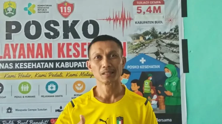 Puskesmas Biau Imbau Masyarakat Terapkan Pola Hidup Sehat di Tengah Cuaca Panas