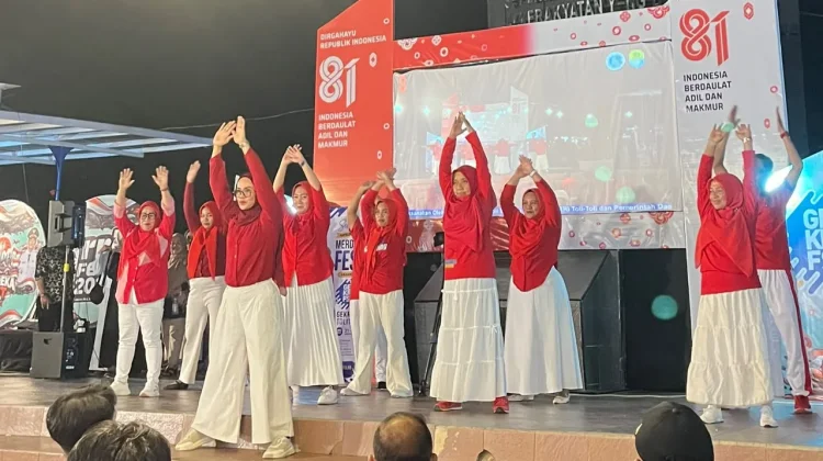 Malam Keempat Merdeka Fest Season 2 x RRI Fest 2026 Meriah, Tari hingga Ranking 1