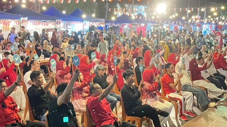 Lomba Ranking 1 Turut Meriahkan Merdeka Fest Season 2 x RRI Fest 2026 di Tolitoli