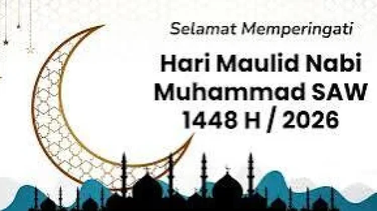 Maulid Nabi 1448 H Jadi Momentum Teladani Akhlak Rasulullah