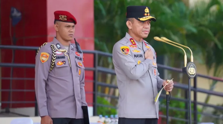 Polda Sulteng Terbitkan Maklumat Larangan Bakar Hutan dan Lahan