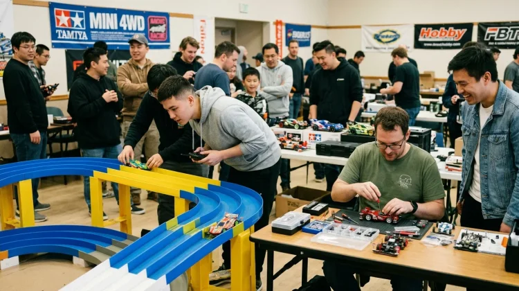 Serunya Hobi Tamiya Mini 4WD, Adu Kecepatan dan Kreativitas