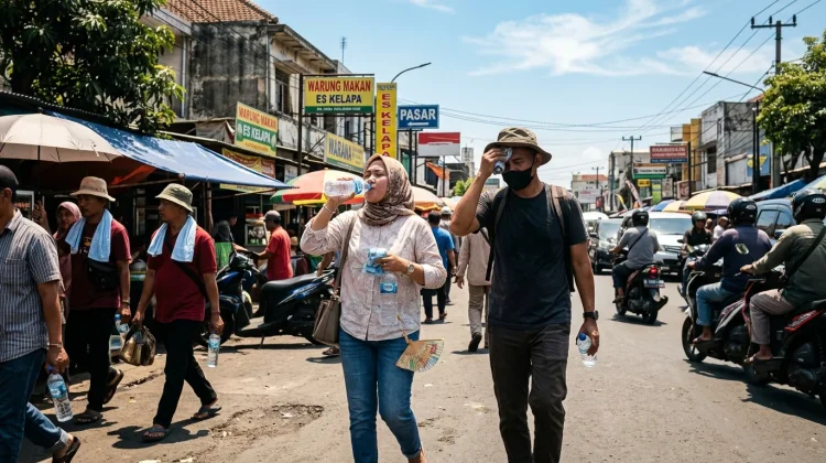 Menjaga Kesehatan di tengah Puncak Musim Kemarau 2026