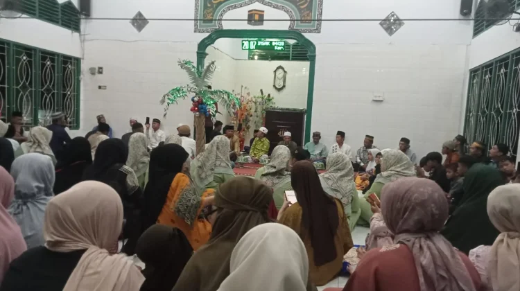 Maulid Nabi Muhammad SAW di Masjid Al Asri Kilo 1