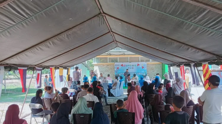 PLN UP3 Tolitoli Perkuat Kolaborasi lewat Khitanan Massal