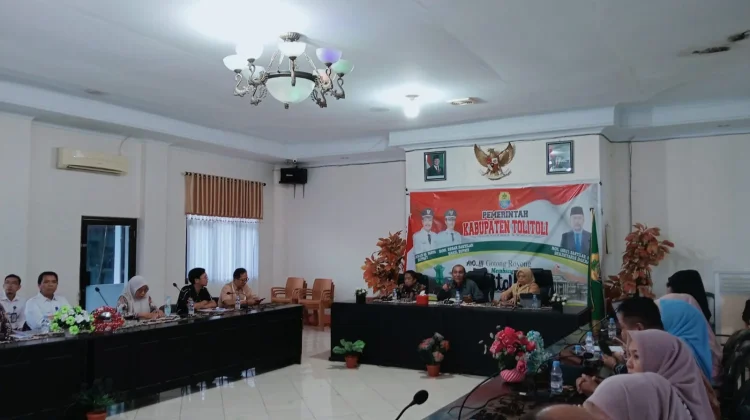 Pemkab Tolitoli Dorong Percepatan Pembangunan MPP