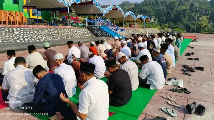 Pemda Buol dan MUI Gelar Shalat Istisqo’ Mohon Hujan