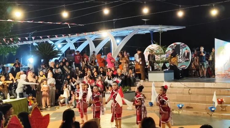 Gekraft Tolitoli Dorong Lomba Tari Lahirkan Talenta Baru