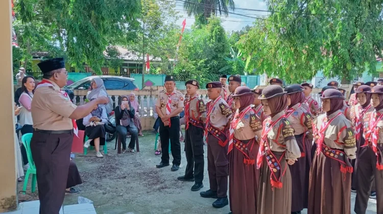 Pramuka Tolitoli Perkuat Pendidikan Karakter Pelajar