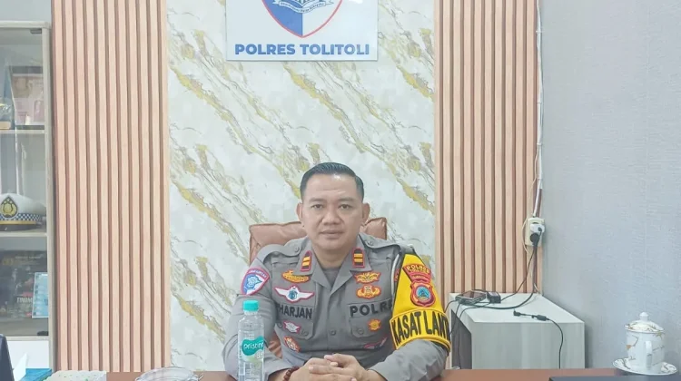 Satlantas Polres Toli-Toli Terapkan Pendekatan Humanis