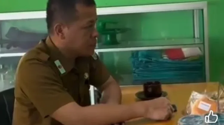 Kadis PMD Pimpin Apel dan Evaluasi Pemerintahan Desa Diat