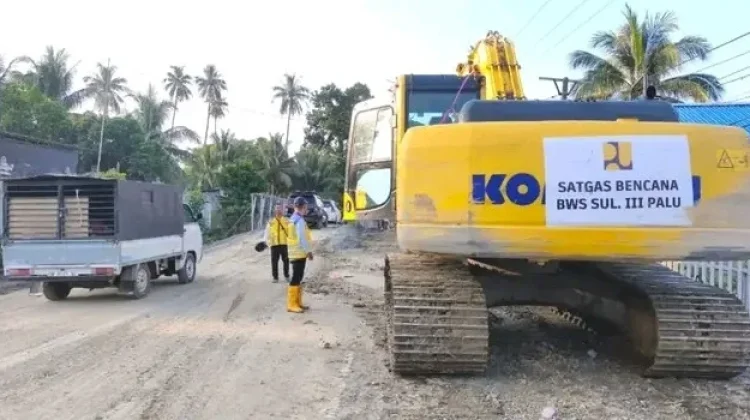 Penanganan Banjir Kasimbar Berlanjut, Akses Mulai Pulih