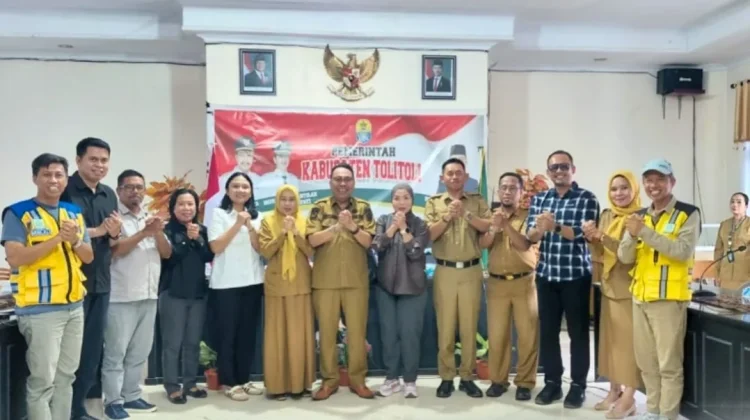 Pemkab Tolitoli Terima Kunjungan Kerja Pemerintah