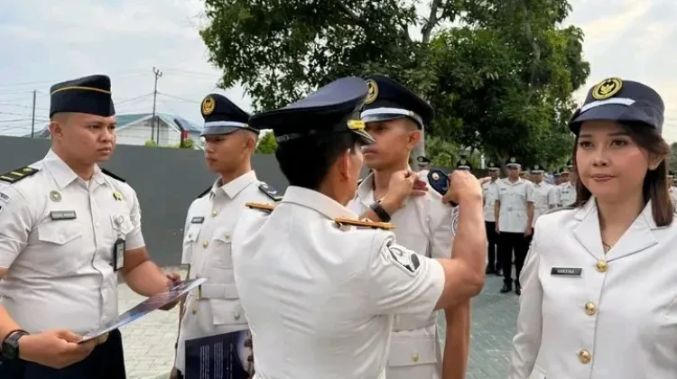 Sumpah Janji Terucap, Lima CPNS Lapas Tolitoli Resmi Jadi PNS