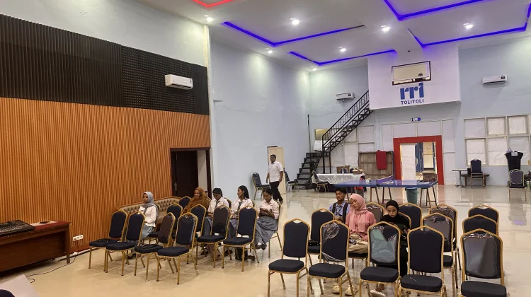 Technical Meeting Bintang Radio RRI Tolitoli Bahas Teknis Pelaksanaan Kompetisi