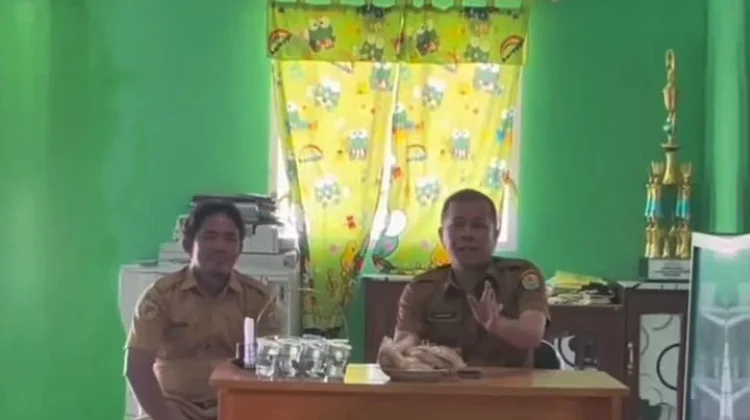 Kepala Dinas PMD Buol Ingatkan Pemdes Diat Pahami Tugas