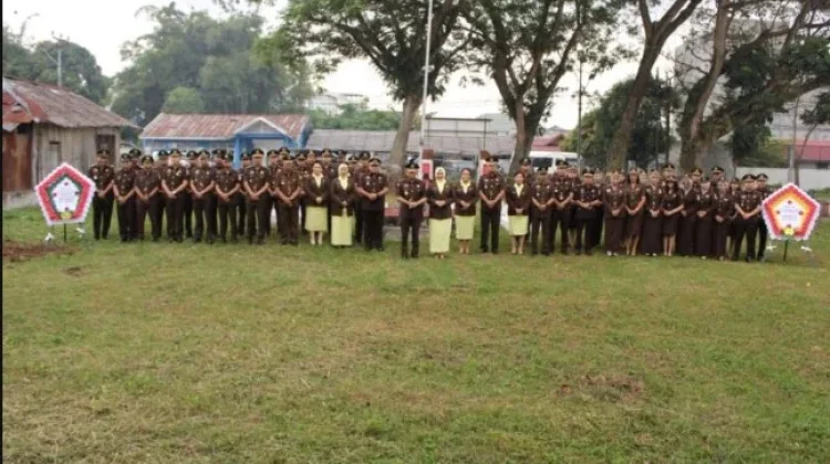 Dari Makam Pahlawan, Kejari Parimo Menyalakan Semangat Pengabdian