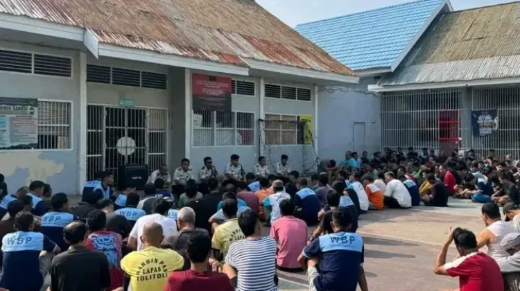 BRIZZI Jadi Langkah Lapas Tolitoli Ciptakan Transaksi Lebih Tertib
