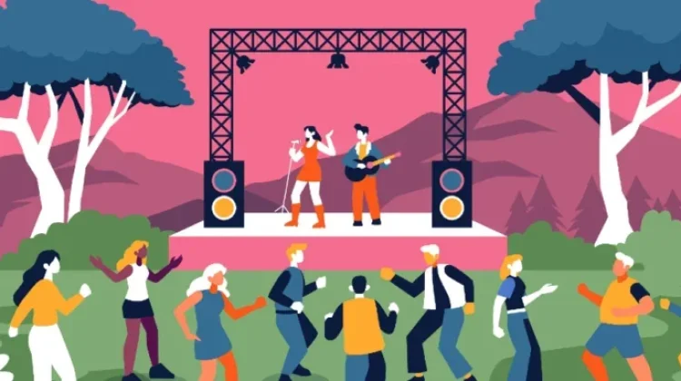 Masyarakat Buol Sambut Antusias Acara Pro Dangdut
