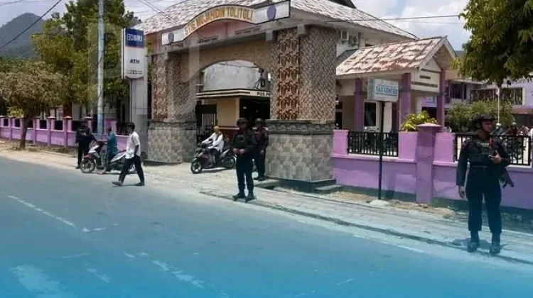 Pelayanan Humanis Warnai Pengamanan Salat Jumat di Tolitoli
