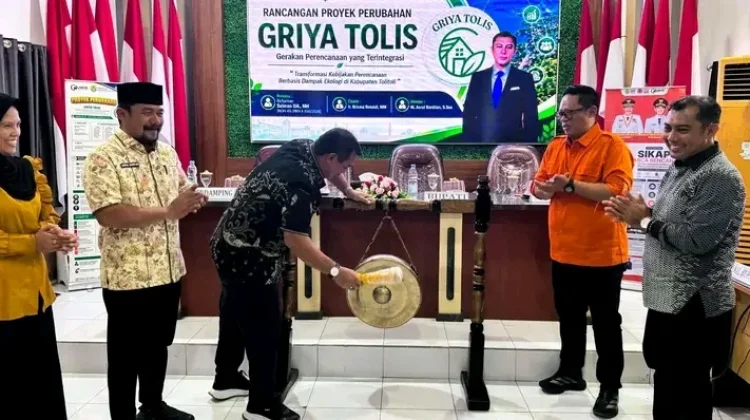 Tolitoli Perkuat Tata Kelola Digital lewat Dua Aplikasi Baru