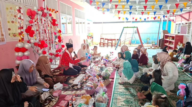 TK Kemala Bhayangkari Tanamkan Nilai Keagamaan lewat Perayaan Maulid