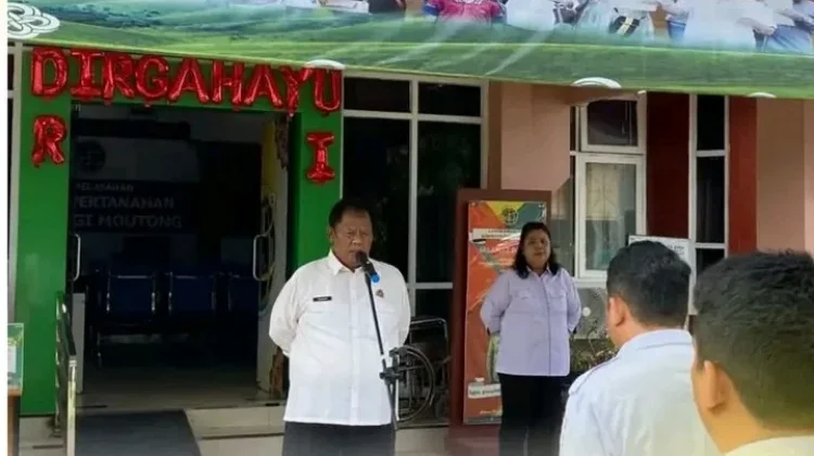 Apel Pagi Warnai Semangat Jajaran Pertanahan Melayani Masyarakat
