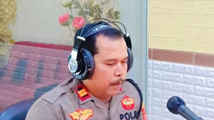 Polres Tolitoli Perkuat Sinergi Pengamanan Bandara Sultan Bantilan
