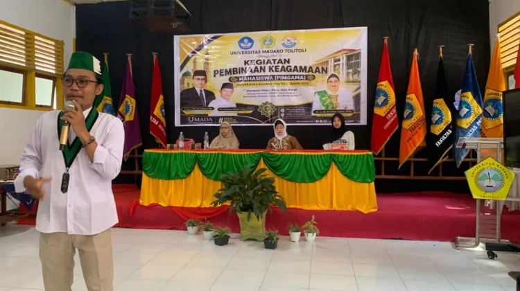 Sosialisasi HMI Penguatan Nilai Keislaman kepada Mahasiswa Baru