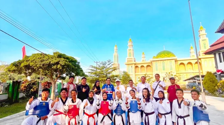 Taekwondo Buol Bidik Dua Emas di Porprov Sulteng