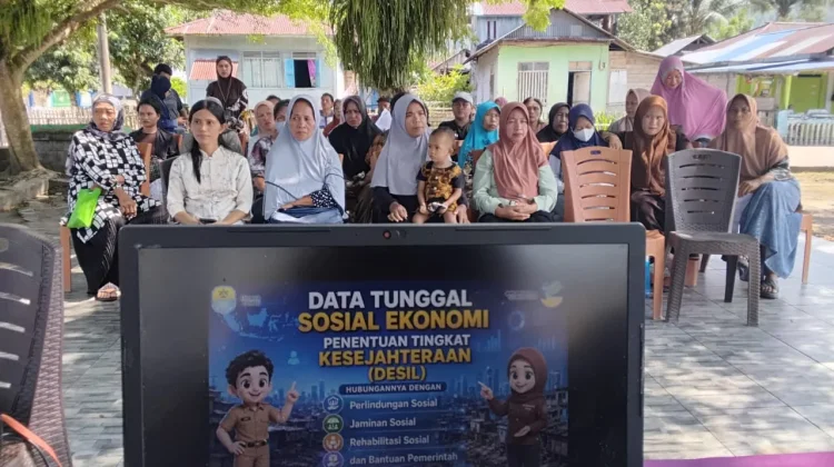 34 KK di Bajugan Kehilangan Bansos, Dinsos Edukasi Terkait Judi Online