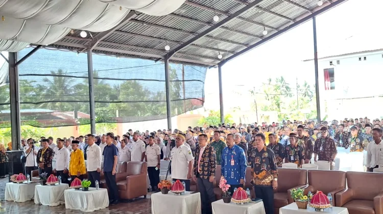 Sekda Buol Buka Temu Raya III Persatuan Anggota BPD Seluruh Indonesia