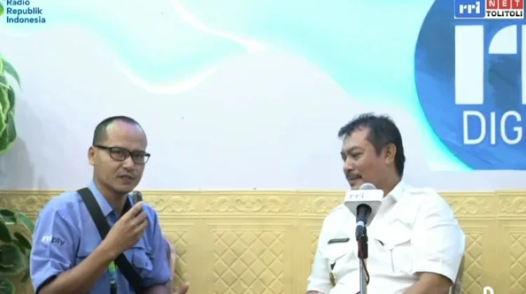 Bupati Tolitoli: RRI Tetap Penting di Era Digital