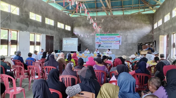 Atasi Masalah Desil, Desa Bambalaga Gelar Sosialisasi Data Bansos