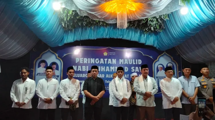 Maulid Nabi di MA Al-Khairaat Kalangkangan Dihadiri Gubernur