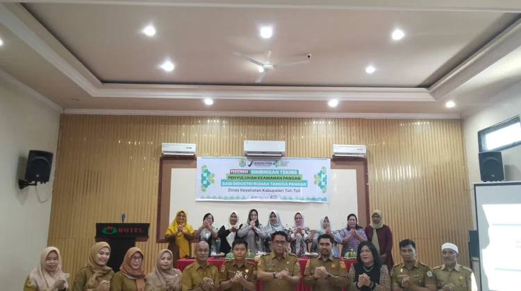 Dinkes Tolitoli Bekali Pelaku IRTP dengan Keamanan Pangan