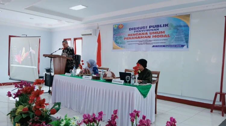 RUPM Jadi Strategi Tolitoli Dorong Investasi Berkelanjutan