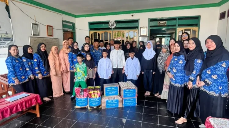 LPP RRI Tolitoli Gelar Anjangsana ke Panti Asuhan Nurul Ihsan