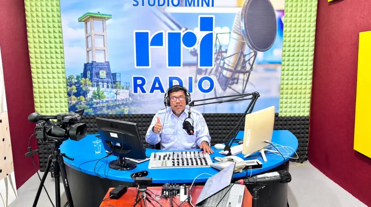 Wakil Bupati Buol Apresiasi Keberadaan RRI Sajikan Berita Akurat