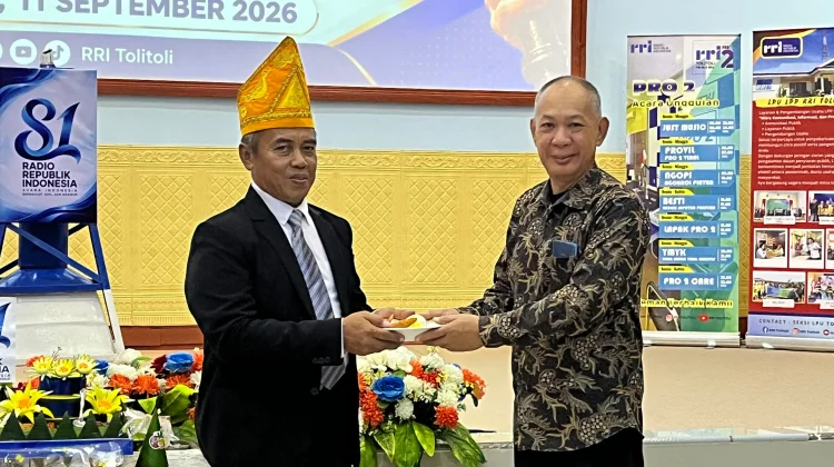 RRI Tolitoli Peringati HUT ke-81 dengan Semangat Triprasetya