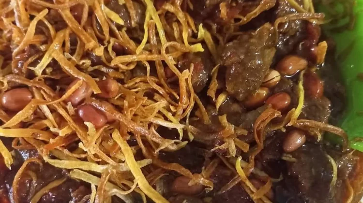 Sambal Goreng Daging Dewita, Gurih Pedas yang Digemari Warga Buol