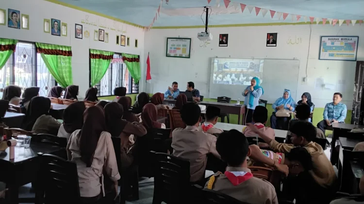 Dinsos Tolitoli Go To School Edukasi Siswa Cegah Judi Online