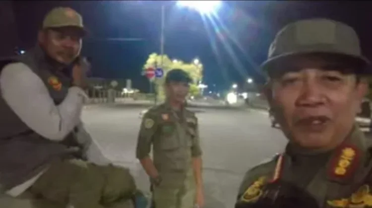 Satpol PP Buol Intensifkan Patroli Cegah Balapan Liar