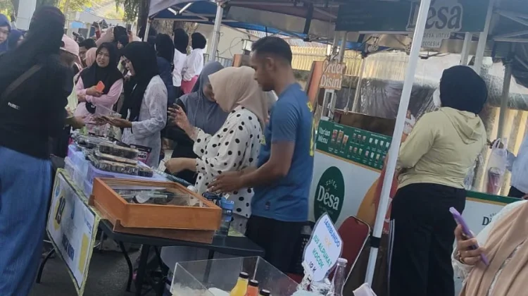 CFD Tolitoli Nuansa BollyWood Sukses Tarik Perhatian Warga