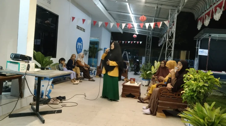 Karaoke Udara Pererat Silaturahmi Angkasa Fans Club Buol