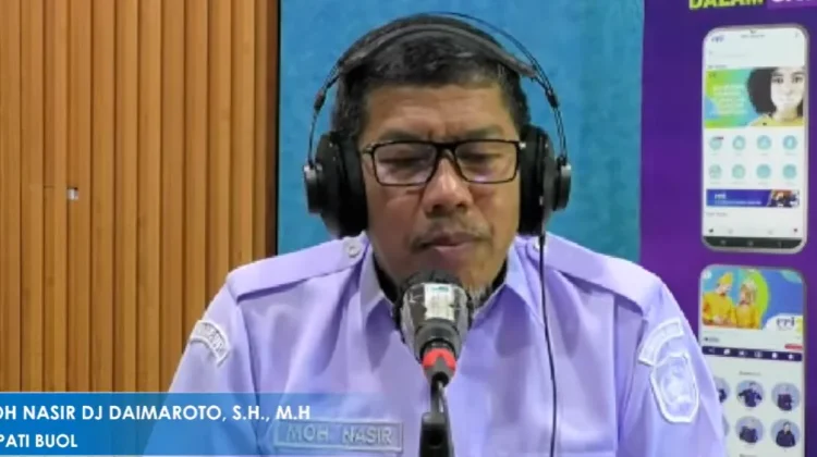 Wabup Buol Nilai RRI Jadi Penggerak Pembangunan