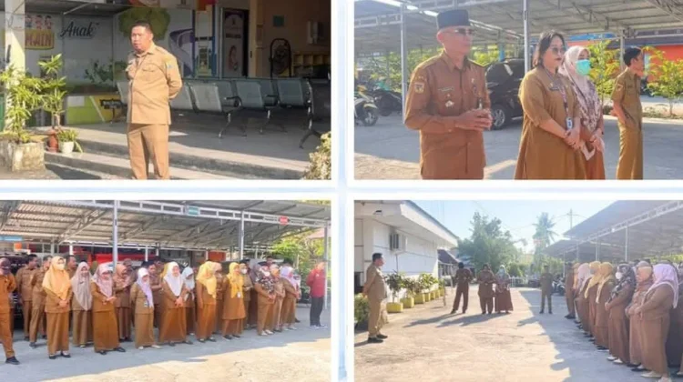 Disdukcapil Buol Perkuat Disiplin dan Aktivasi IKD