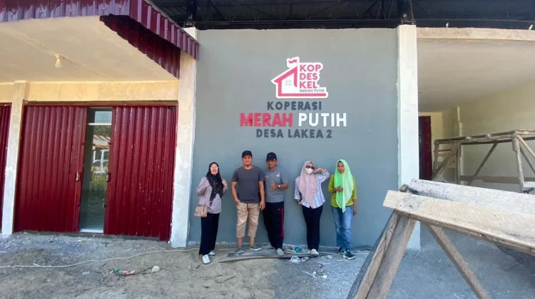 Verval Gerai KDKMP, Kumperindag Buol Cek Kesiapan Lokas