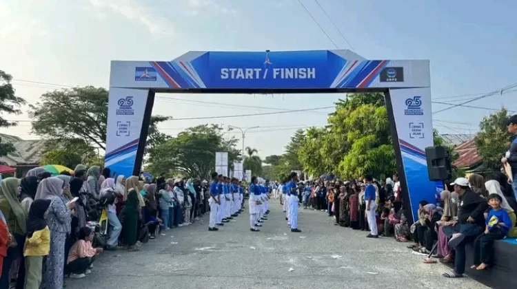 Ikut Gerak Jalan Demokrat, ASN Parigi Moutong Bakal Diperiksa